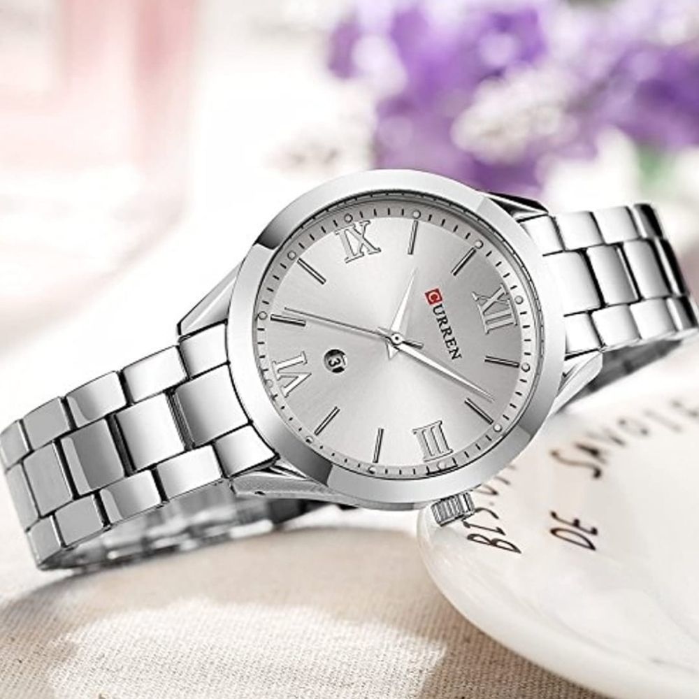 WATCH MATERIAL: quartz movement ,alloy watch.FAS - Picture 2 of 5